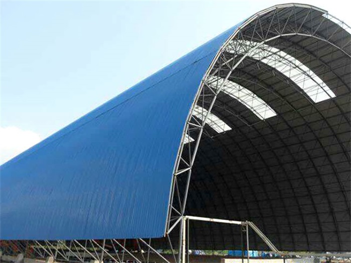 日照国电安庆电厂干煤棚网架