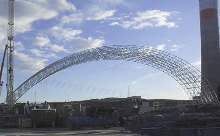 日照大型网架结构